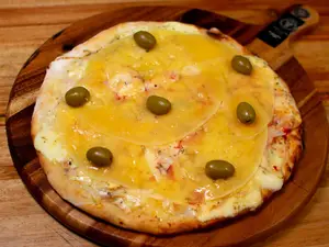 Ch provolone con jamón