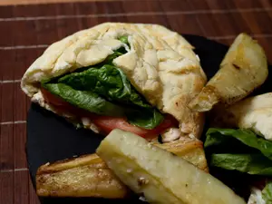 Chicken salad sándwich