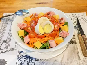 Ensalada del chef