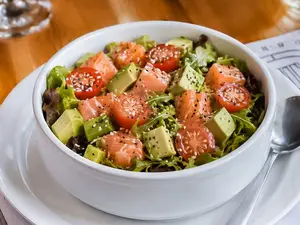 Ensalada salmón