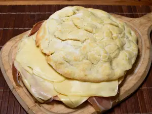 Figazza de jamon crudo y queso