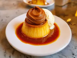 Flan casero