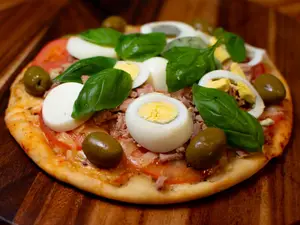 Gr al tonno con muzarella