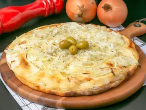 Gr fugazzetta rellena