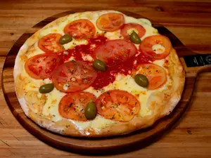 Gr napolitana con jamón