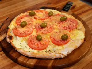 Gr napolitana con provolone