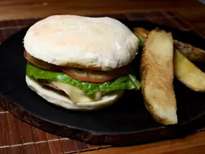 Hamburguesa completa