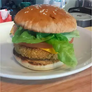 Hamburguesa vegetariana