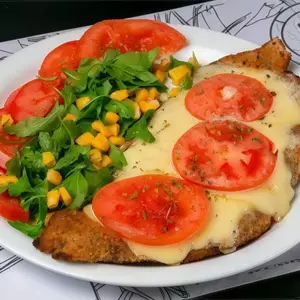Milanesa napolitana