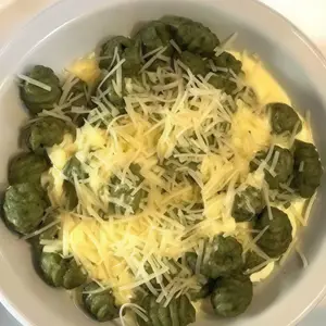 Ñoquis de verdura