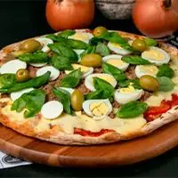 Pz al tonno con muzzarella