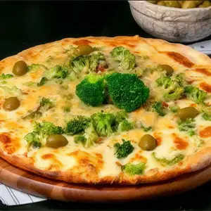 Pz brocoli y provolone