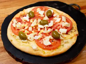 Pz napolitana con huevo