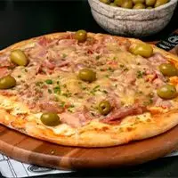 Pz panceta y provolone