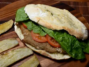 Sandwich de milanesa