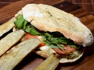 Sandwich de milanesa napo