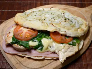 Sándwich Sr. Pollo