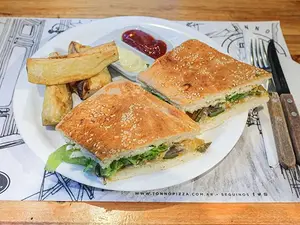 Sándwich Vegetariano