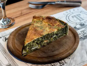 Tarta de verduras