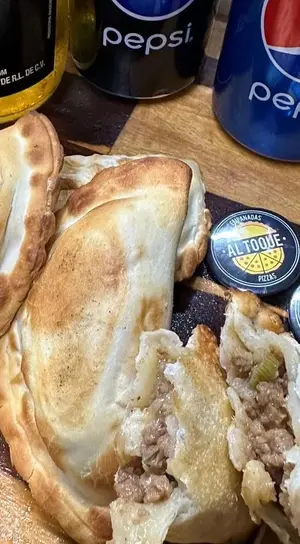 Empanada Bondiola Con Mostaza
