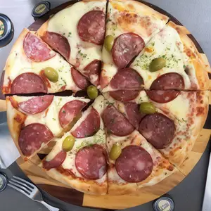 Pizza calabreza