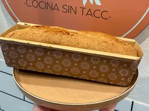 Budin de chocolate