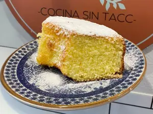Porción de matera naranja