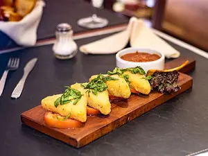Bastones de Mozzarella