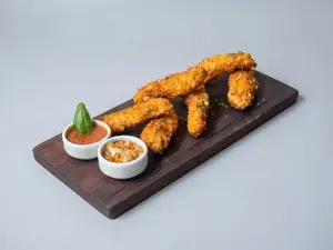 Crunchy Chicken Fingers