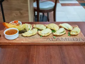 Empanaditas Fritas de Carne