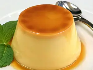 Flan casero