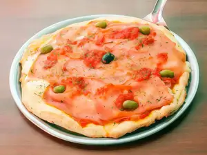 Mozzarella Jamon Chica