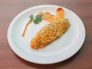 Omelette de champignones