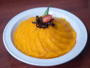 Puré de calabaza