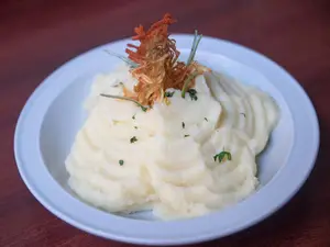 Puré de papas