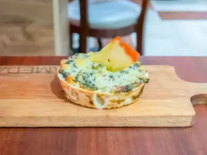 Tarta de verdura
