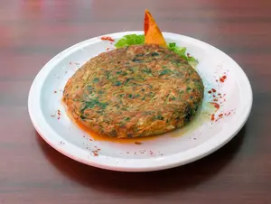 Tortilla de verduras