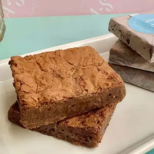 2 brownies grande sin harinas