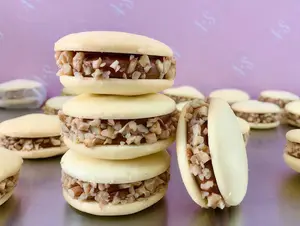 3 alfajores maicena sinharinas