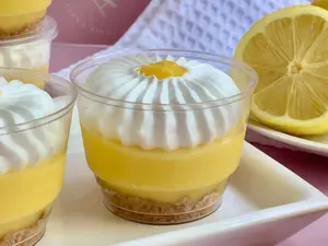 3 shots lemon pie