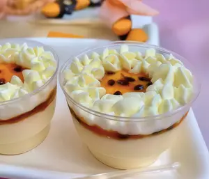3 shots mousse de maracuyá