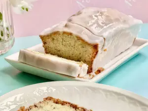 Budín limon semillas amapolas