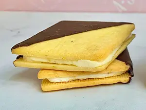 Media docena lemon cookies