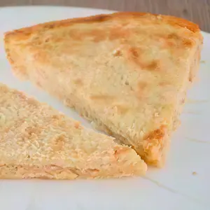 Fainá al provolone