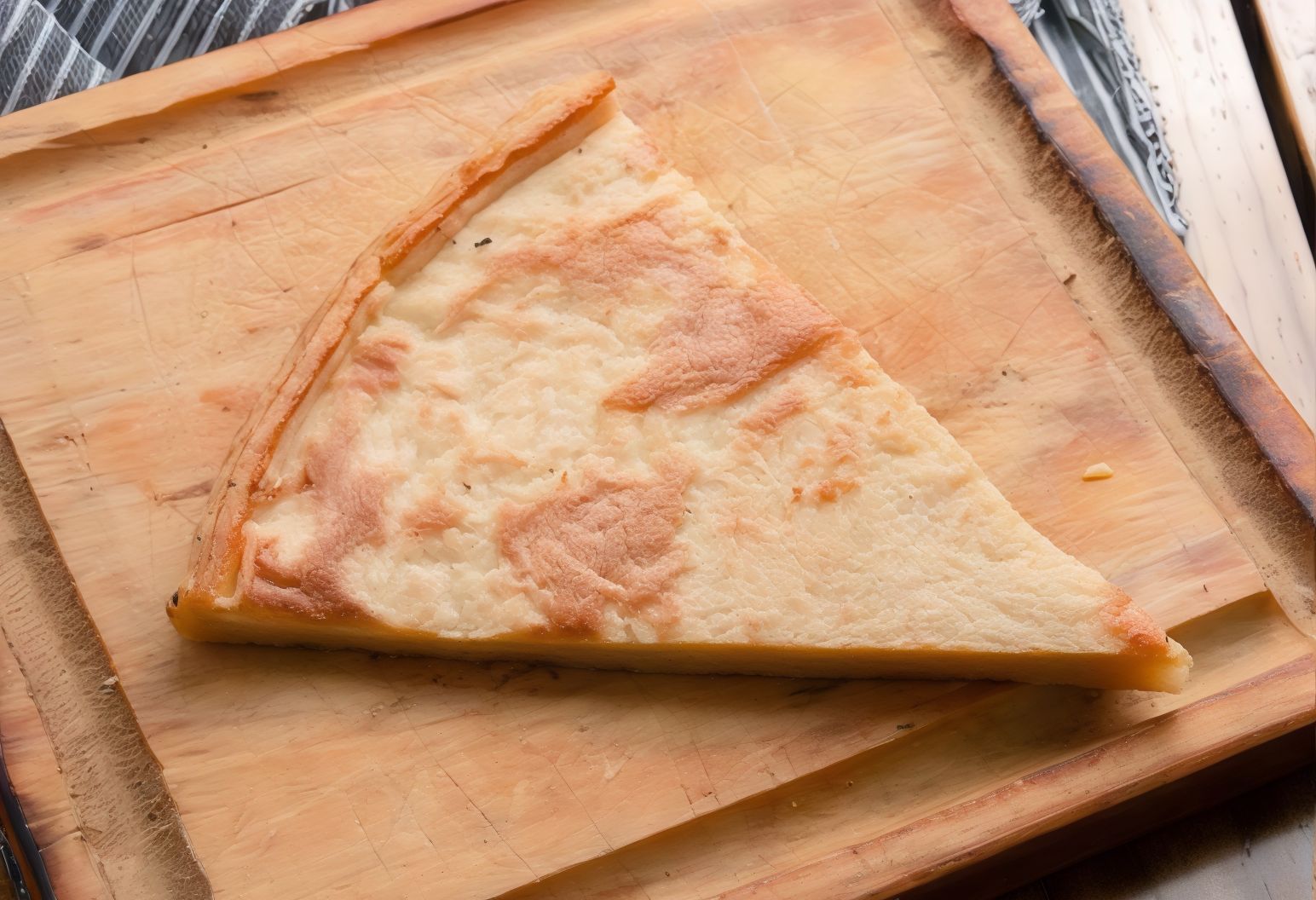 Fainá y pan de pizza