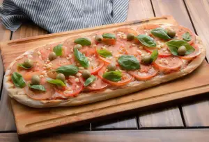 Pizza capresse