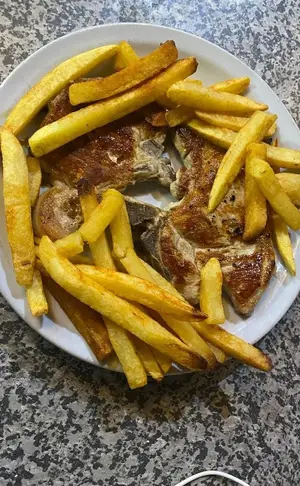 Costillitas de cerdo