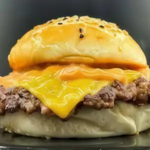 Hamburguesa con queso