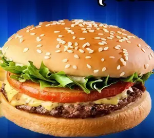 Hamburguesa grande Rock Bar