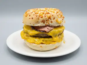 Hamburguesa Rock Bar doble
